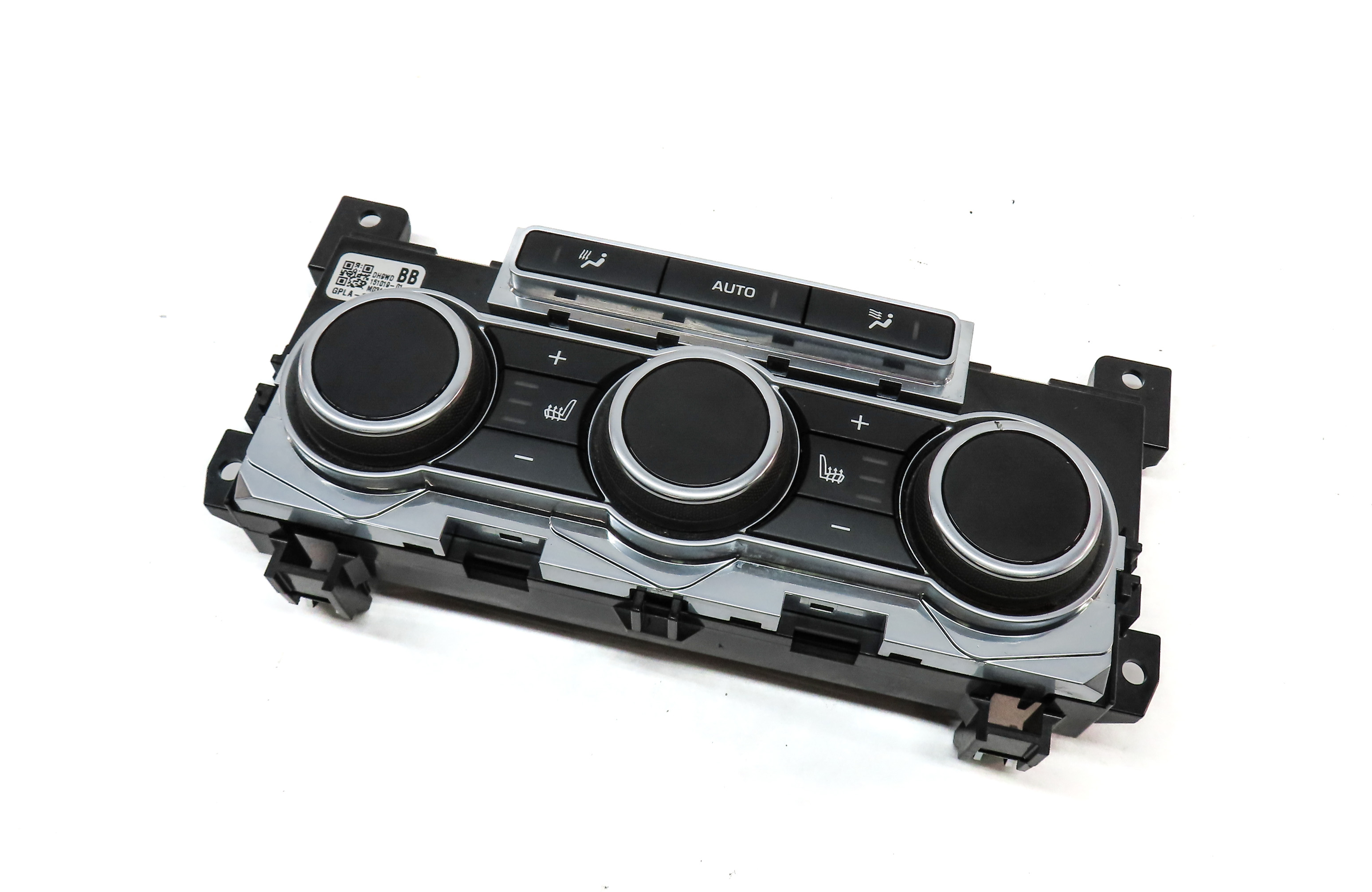 2016 LAND RANGE ROVER (L405) REAR HEAT AIR AC HVAC CLIMATE CONTROL PANEL — exact item pictured